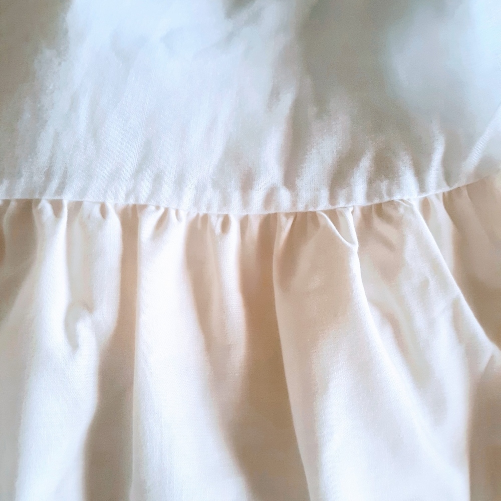 BED SKIRT BEIGE FULL SIZE